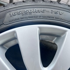 軽自動車　流用　ホイールの画像