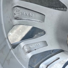 軽自動車　流用　ホイールの画像