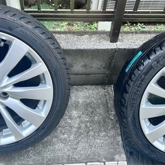 軽自動車　流用　ホイールの画像