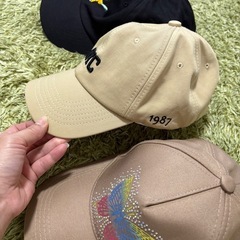 ♡中古美品帽子3セット♡の画像