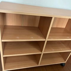 【最終お値下げ】収納棚の画像