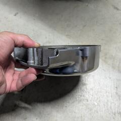 ヤマハ SR400 2H6 YAMAHA ジェネレーターカバー磨き済み 
年式不明。エンジンの型式が2H6の画像