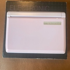 casio 電子辞書の画像