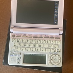 casio 電子辞書の画像
