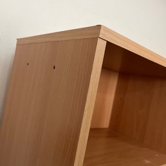 【最終お値下げ】収納棚の画像
