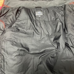 【mont-bell】モンベル フラットアイアンパーカ  中綿入りジャケット フード付き アウター 1101388 サイズSメンズ用 の画像