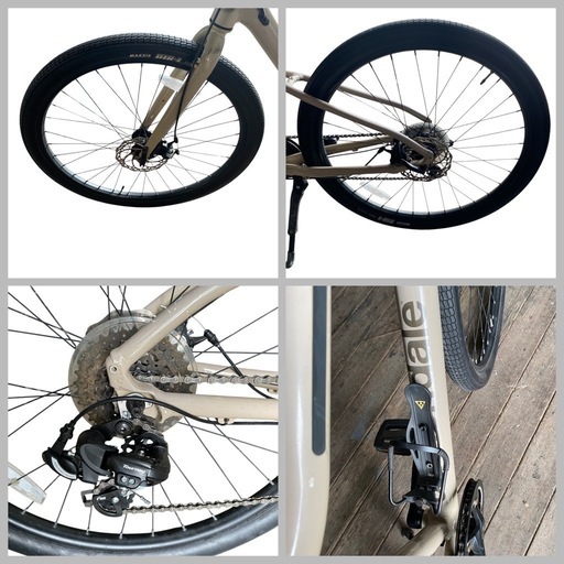 倶知安町 CANNONDALE TERRA マウンテンバイク