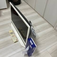 SHARP AQUOS  テレビの画像