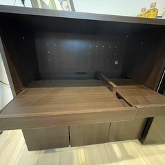 キッチンカウンターの画像