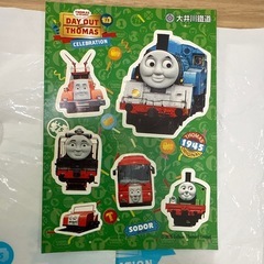 大井川鐵道 トーマス タオルセットの画像