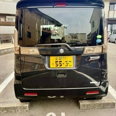スペーシア　カスタム XS 車検　令和9年3月　コミコミ　27万の画像