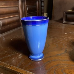 レトロなコーヒーカップ５客、シュガーポットの画像
