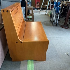 収納ベンチ サイズ　幅84 奥58 高さ81cmの画像