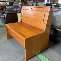 収納ベンチ サイズ　幅84 奥58 高さ81cmの画像