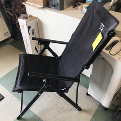 ジャングルジャングル貝塚店　キャプテンスタッグ　ウルトラハイバックチェア　アウトドアチェア　折りたたみ　便利　アウトドア　キャンプ　貝塚市　二色浜　リサイクルショップの画像