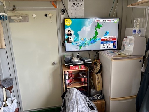 プレハブ、簡易水栓トイレ