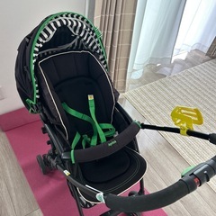 アップリカ　ベビーカー
の画像
