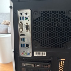 【自作PC】　メモリ付き(2つ)の画像