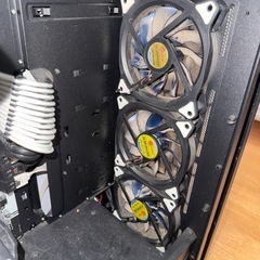 【自作PC】　メモリ付き(2つ)の画像
