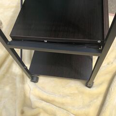JM20151K)　★大特価★ベガ ワゴン ＜幅：約60cm 高さ：約90cm 奥行：約40cm＞中古品【取りに来られる方限定】　 の画像
