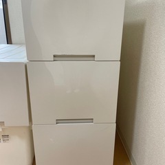カラーボックス　衣装ケースの画像
