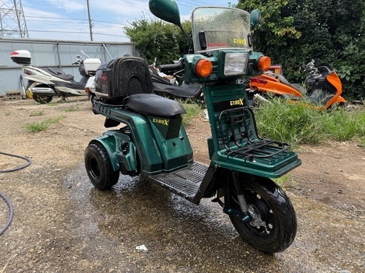 ④ ジャイロx td01 2スト ワイド カスタム