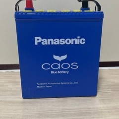 パナソニック　カオス　バッテリーの画像