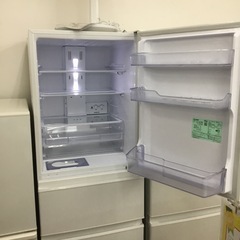 中古品 330L 3ドア冷蔵庫 三菱 MR-C33K 2024年製 エキスパート藤沢辻堂店の画像