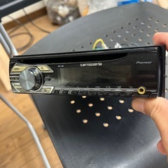 Pioneer オーディオ　収納ポケット付の画像