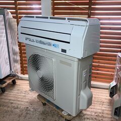 K06446 中古エアコン 東芝 2018年製 主に6畳用 冷房能力 2.2KW / 暖房能力 2.2KWの画像