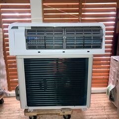 K06446 中古エアコン 東芝 2018年製 主に6畳用 冷房能力 2.2KW / 暖房能力 2.2KWの画像
