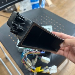 Pioneer オーディオ　収納ポケット付の画像