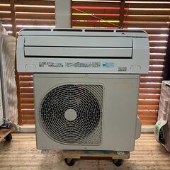 K06446 中古エアコン 東芝 2018年製 主に6畳用 冷房能力 2.2KW / 暖房能力 2.2KWの画像
