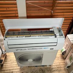 K06446 中古エアコン 東芝 2018年製 主に6畳用 冷房能力 2.2KW / 暖房能力 2.2KWの画像