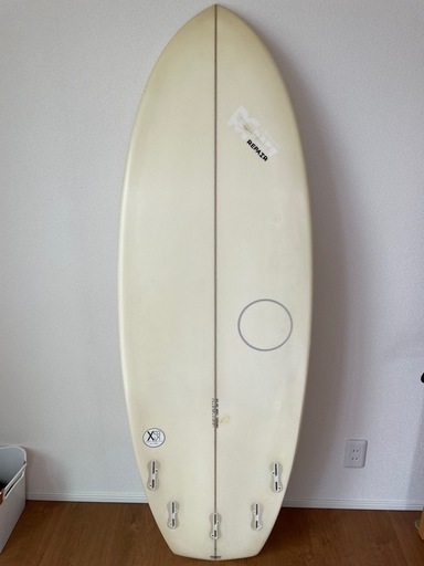 サーフボード5.6 35L ブルアントエージェンシー