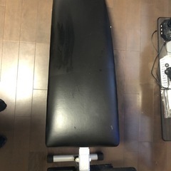 無料でさしあげます❗️腹筋トレーニング器具の画像
