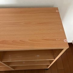 【最終お値下げ】収納棚の画像