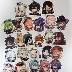 #02原神ステッカー防水の画像