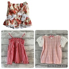 ベビー服80cm3枚セットの画像