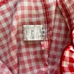 ベビー服80cm3枚セットの画像