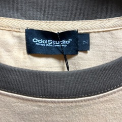 新品‼️Odd.S tudio509Tシャツ‼️薄いオレンジ‼️の画像