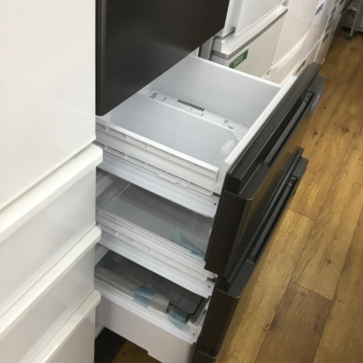 未使用 362L 4ドア冷蔵庫 アクア AQR-36R 2024年製 エキスパート藤沢辻堂店