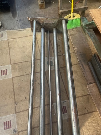 盛光 手動式折り曲げ機 コイル台