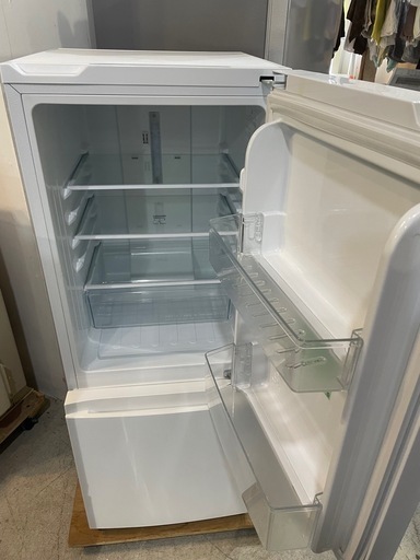 配達可【ハイセンス】冷蔵庫154L☆2021年製 クリーニング済み/6ヶ月