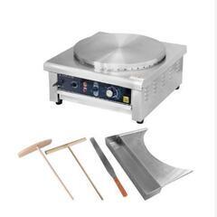 業務用電気クレープ焼き器 クレープメーカー PRO-40CRP　クレープ　発送Crepe Factory スプレッダー付　話早い人は値引き有りの画像