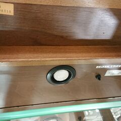 karimoku｜カリモク家具｜HS2330MW｜ダウンライト付｜キュリオケース｜飾り棚の画像