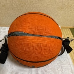 手作り バスケットボールのバッグの画像