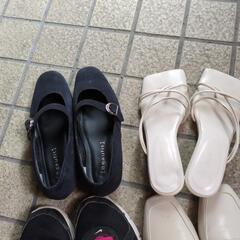 靴　サンダル　Mサイズ　4足の画像