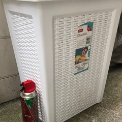 ランドリーバスケット　収納ボックスの画像