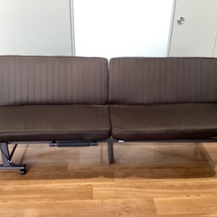折りたたみソファベッド【町田市再生家具】251386の画像
